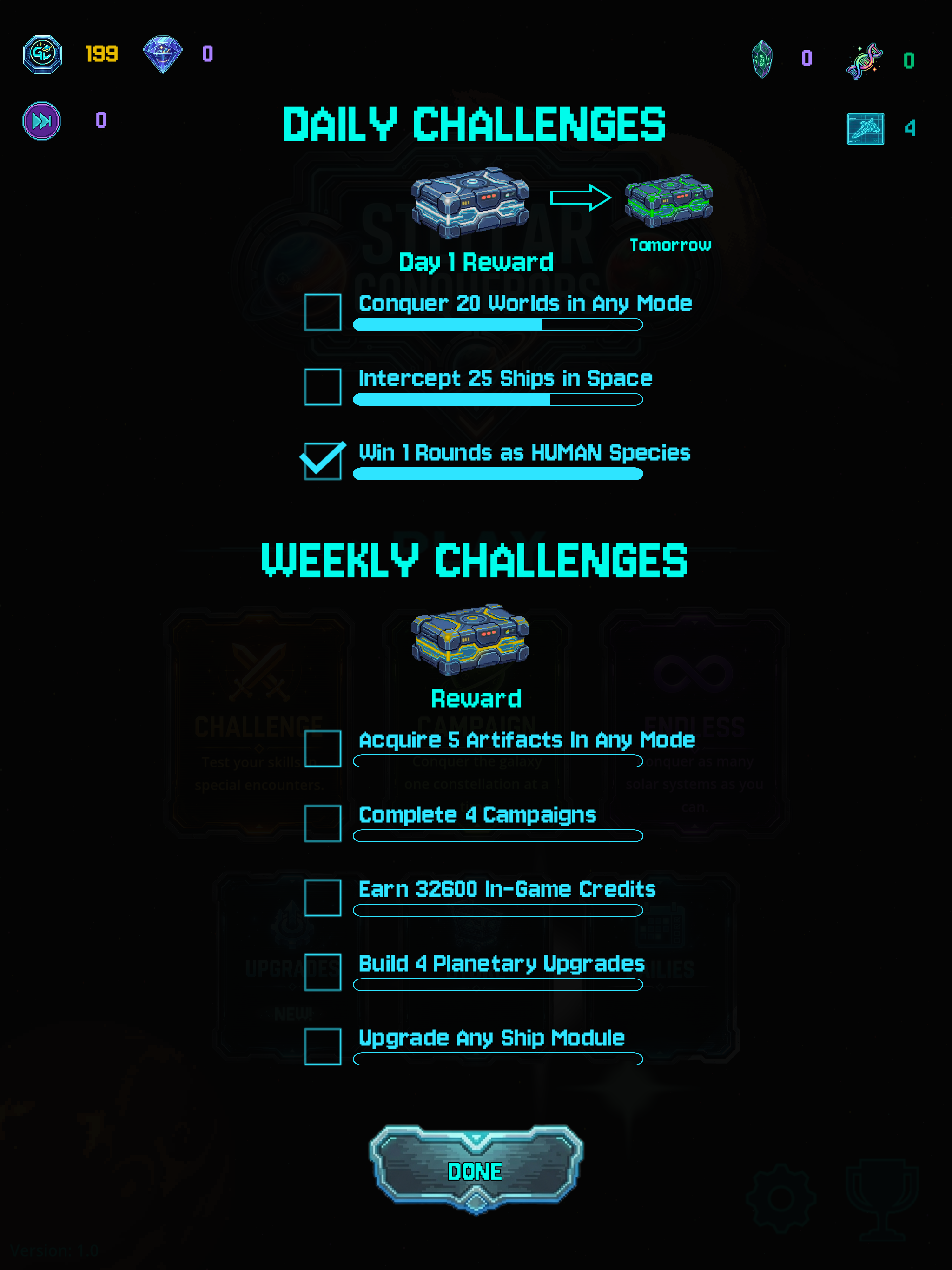 Stellar Conquerors screenshot 14