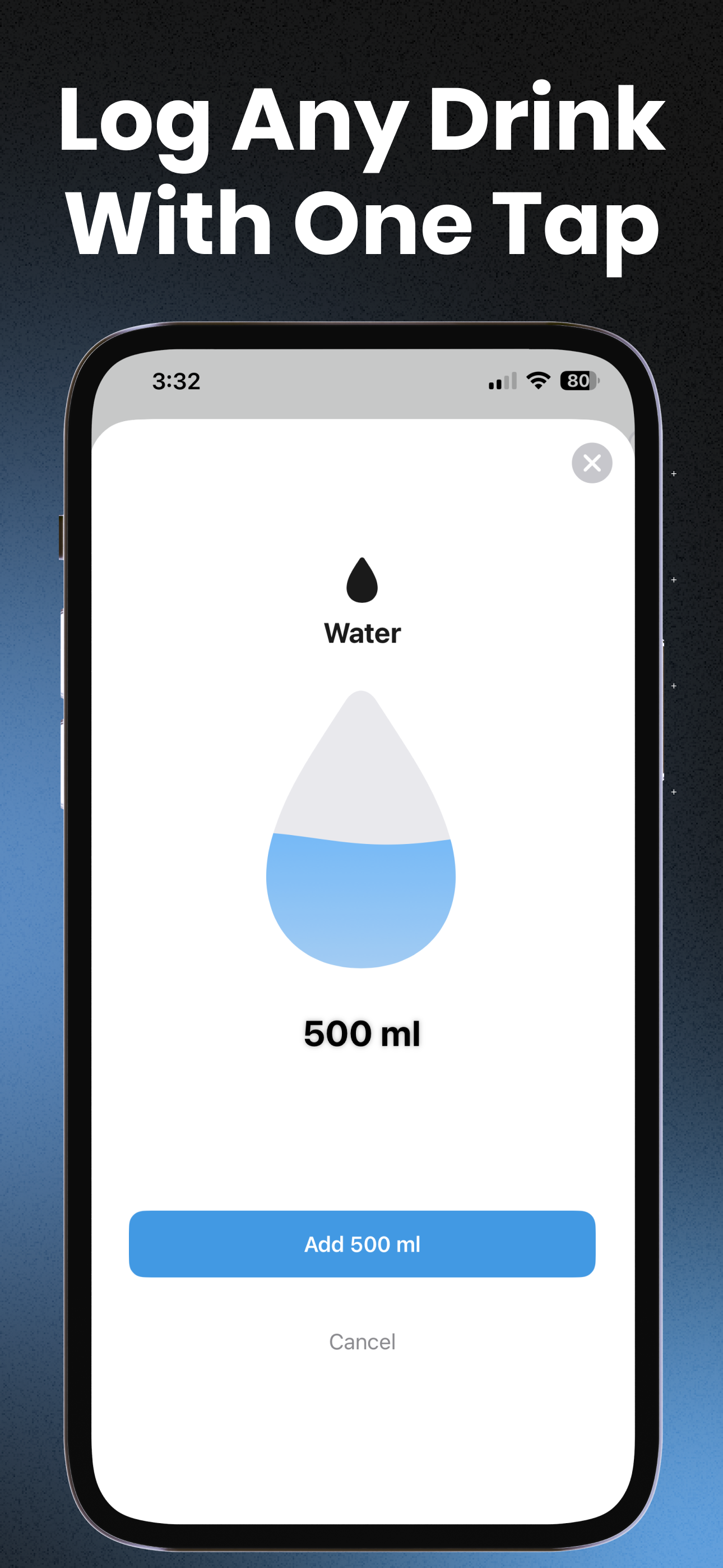 HydraZen: Water Track Reminder