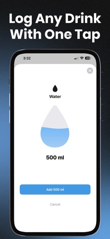 HydraZen: Water Track Reminder Screenshot 7 of 10