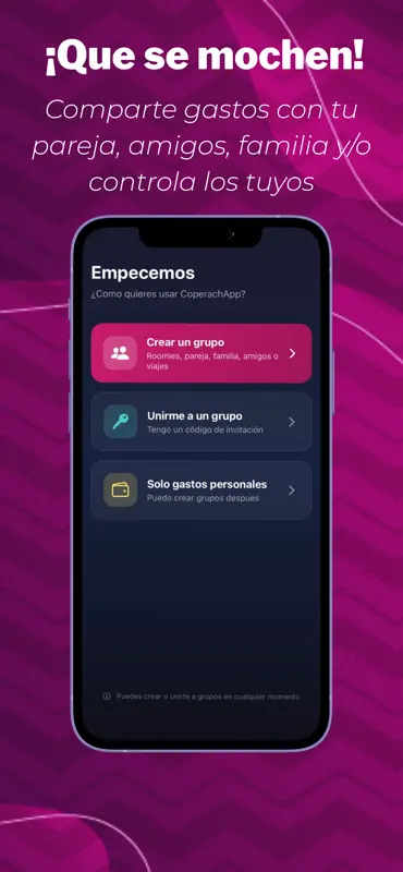 CoperachApp - Gastos y Cuentas screenshot 1 of 8