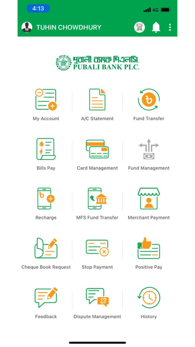 Screenshot #3 pour PI Banking