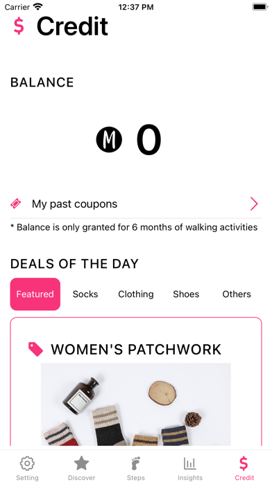 Mo Steps - Pedometer Screenshot