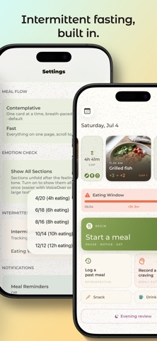 ProsoPlate - Mindful Eating Screenshot 5 of 7