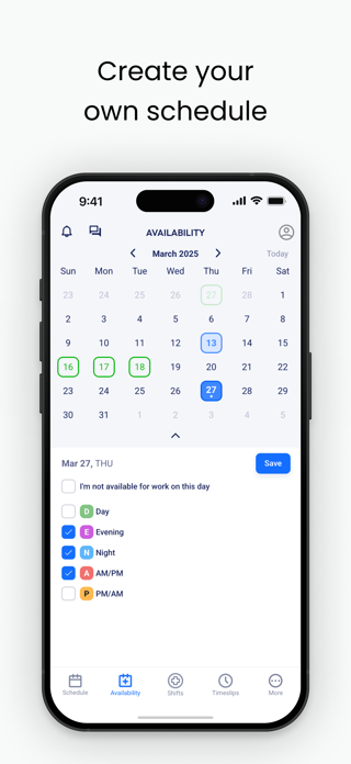 RealStaff Screenshot 2 of 6