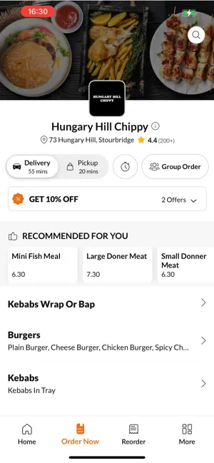 Hungary Hill Chippy screenshot 2