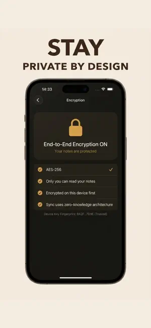 Haven Notes screenshot 2