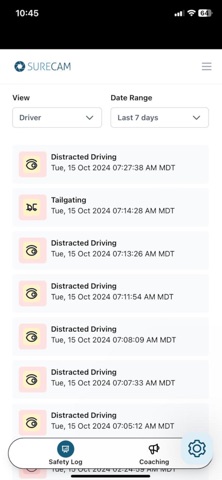 SureCam Mobile screenshot