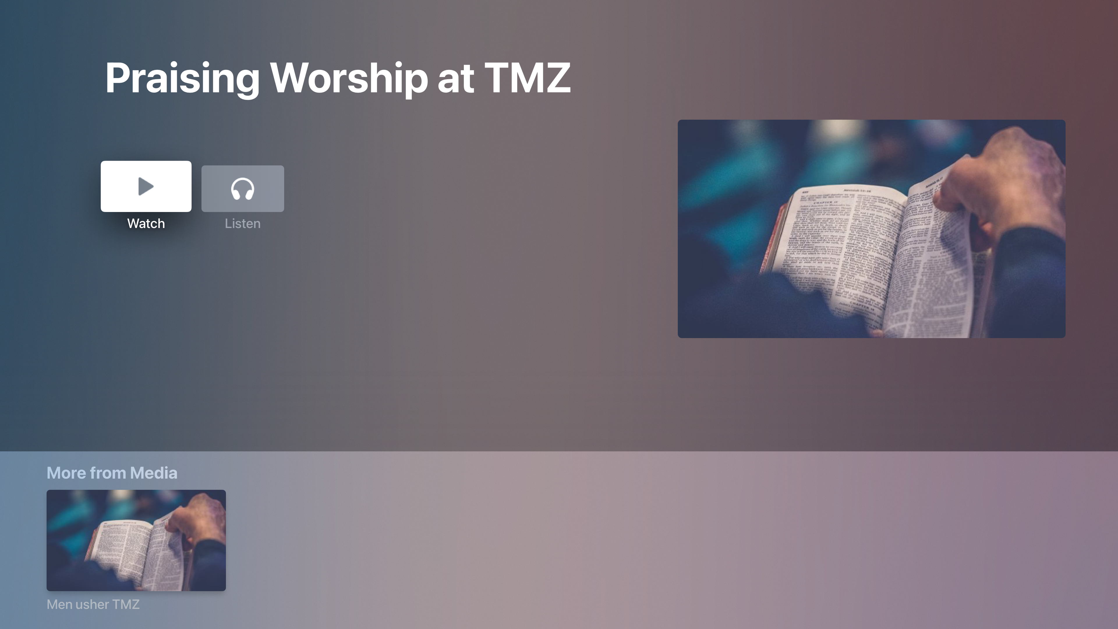 Third Mount Zion