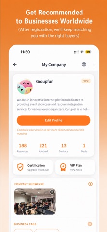 OrangeBiz Screenshot 2 of 5