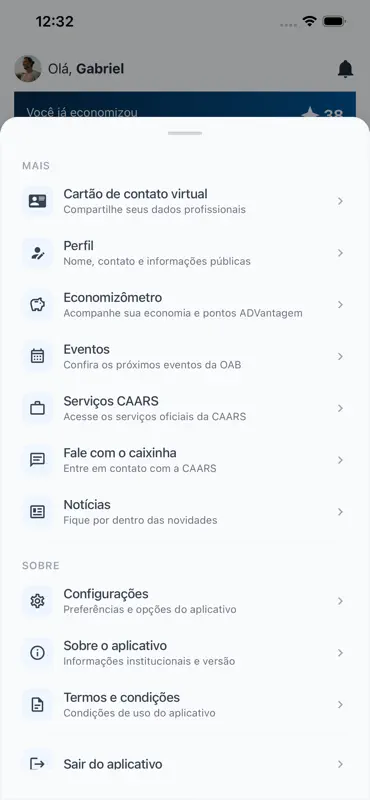 CAARS screenshot 2 of 10
