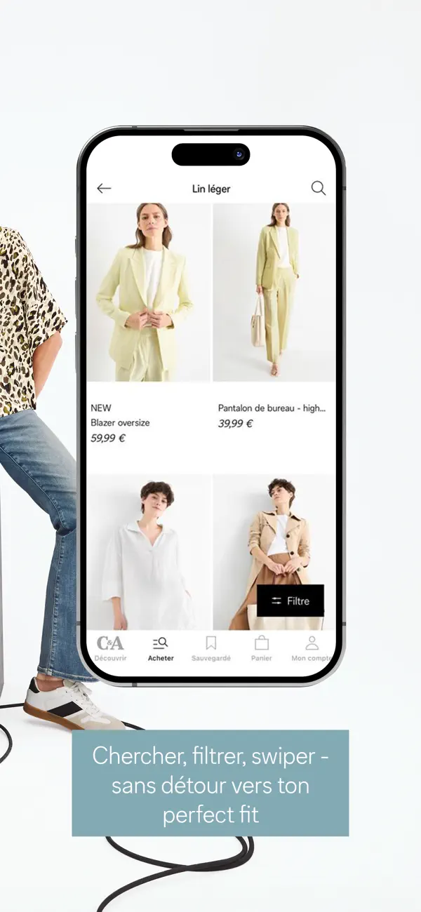Screenshot #2 pour C&A Shopping mode et vêtements