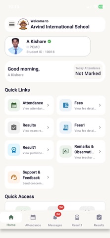 Schools Messenger screenshot