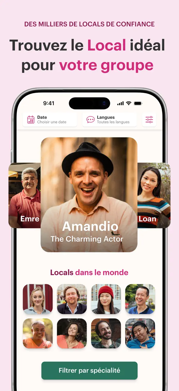 Screenshot #2 pour Withlocals : Visites privées