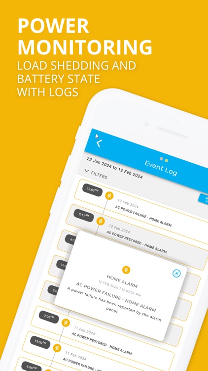 pod - alarm system control screenshot-8