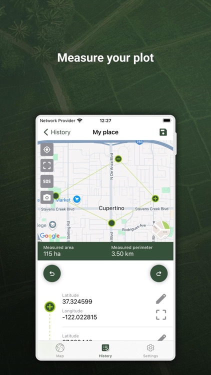 My GPS Area Calculator screenshot-3