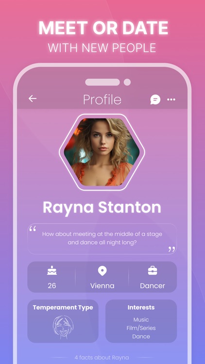 ChatTwin - AI Dating&Chat&Meet screenshot-5