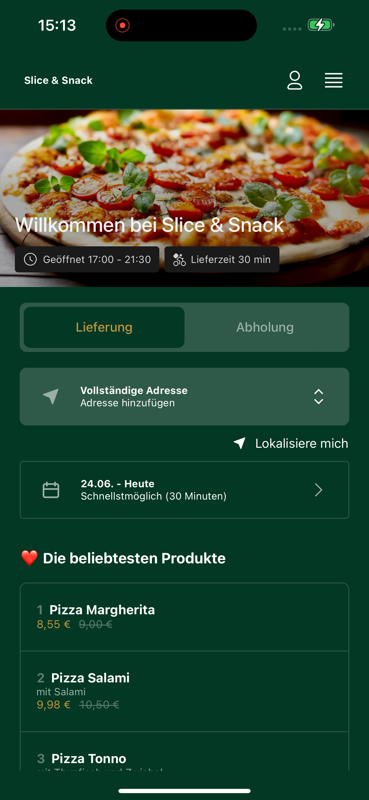 Slice & Snack screenshot 5