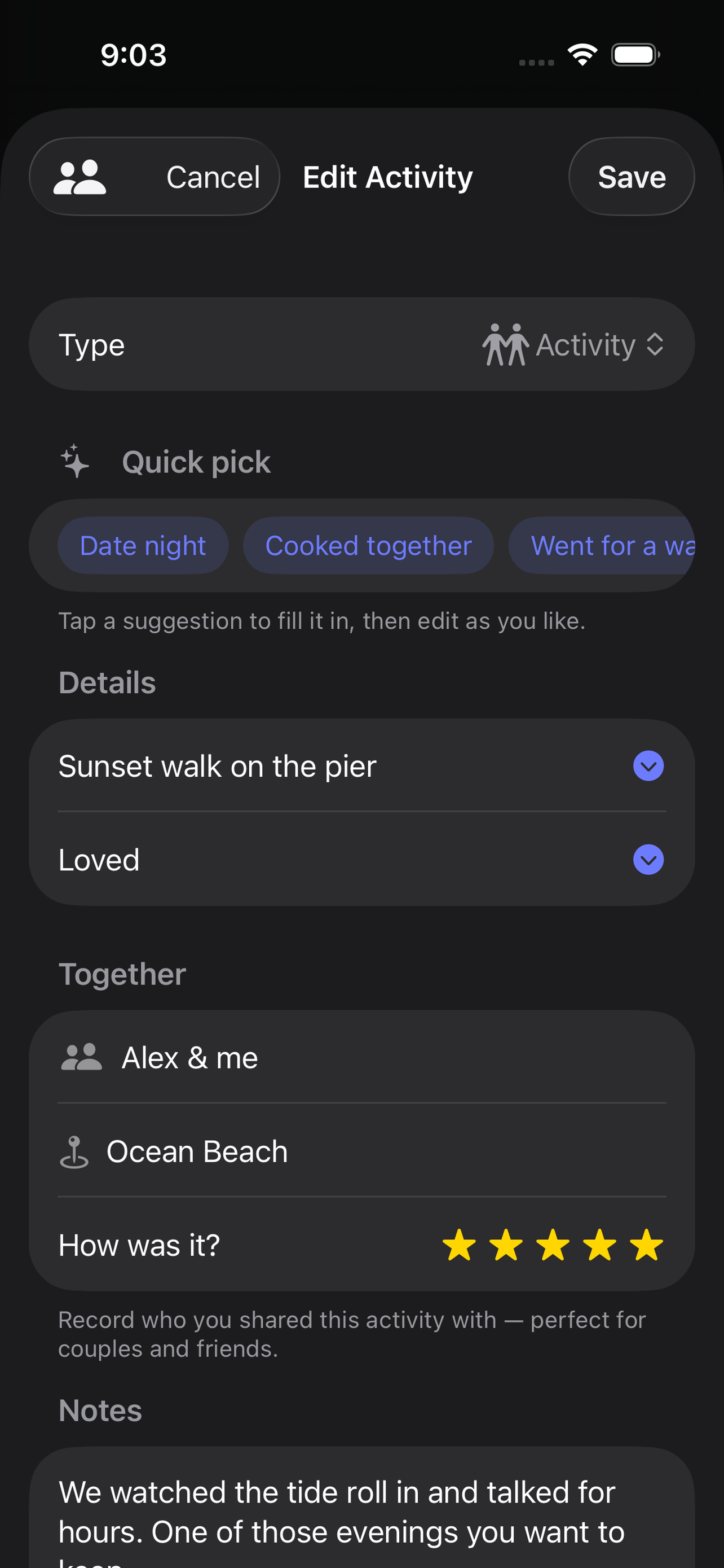SoulNotes screenshot 6