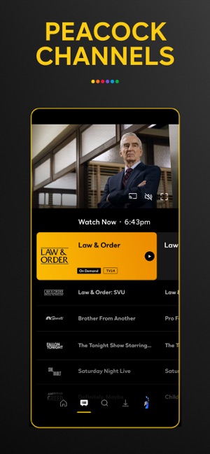 Peacock TV Stream TV Movies on the App Store