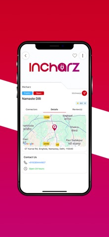 Incharz screenshot
