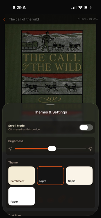 Camp Fire Reader Screenshot 3 of 6