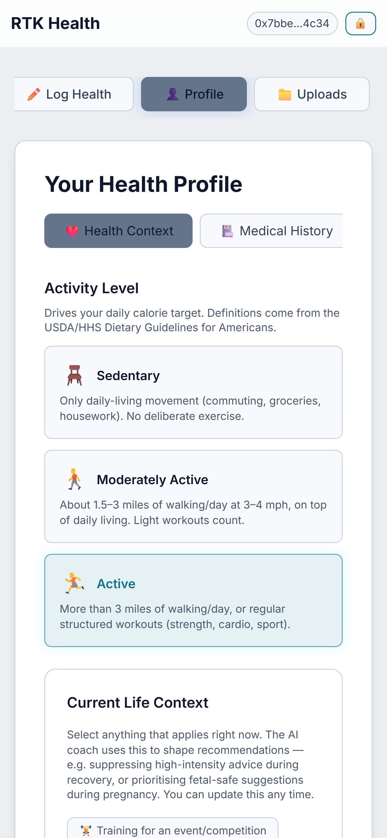 RTK Health: AI Health Diary screenshot 4