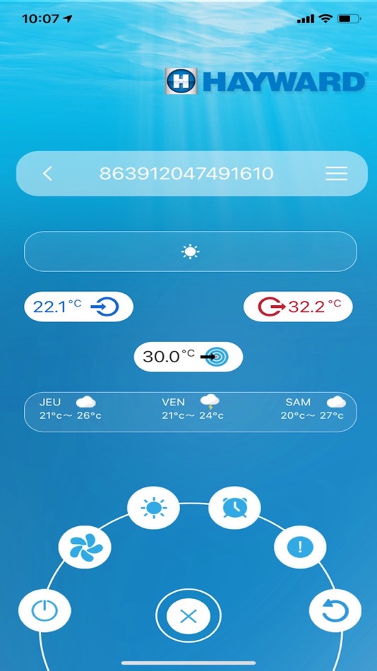 #2. EyesPool Connect (iOS) 由: Hayward