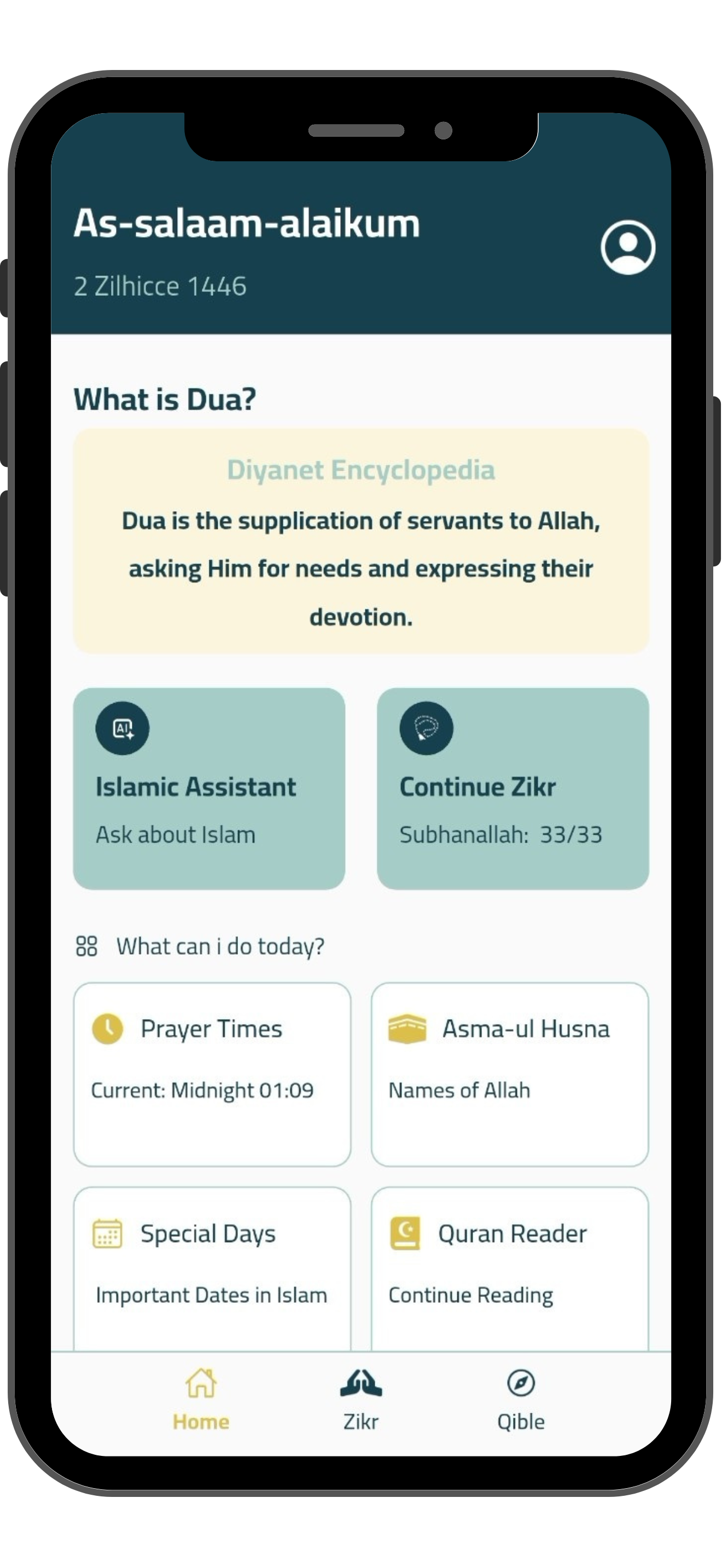 Islamic Assistant