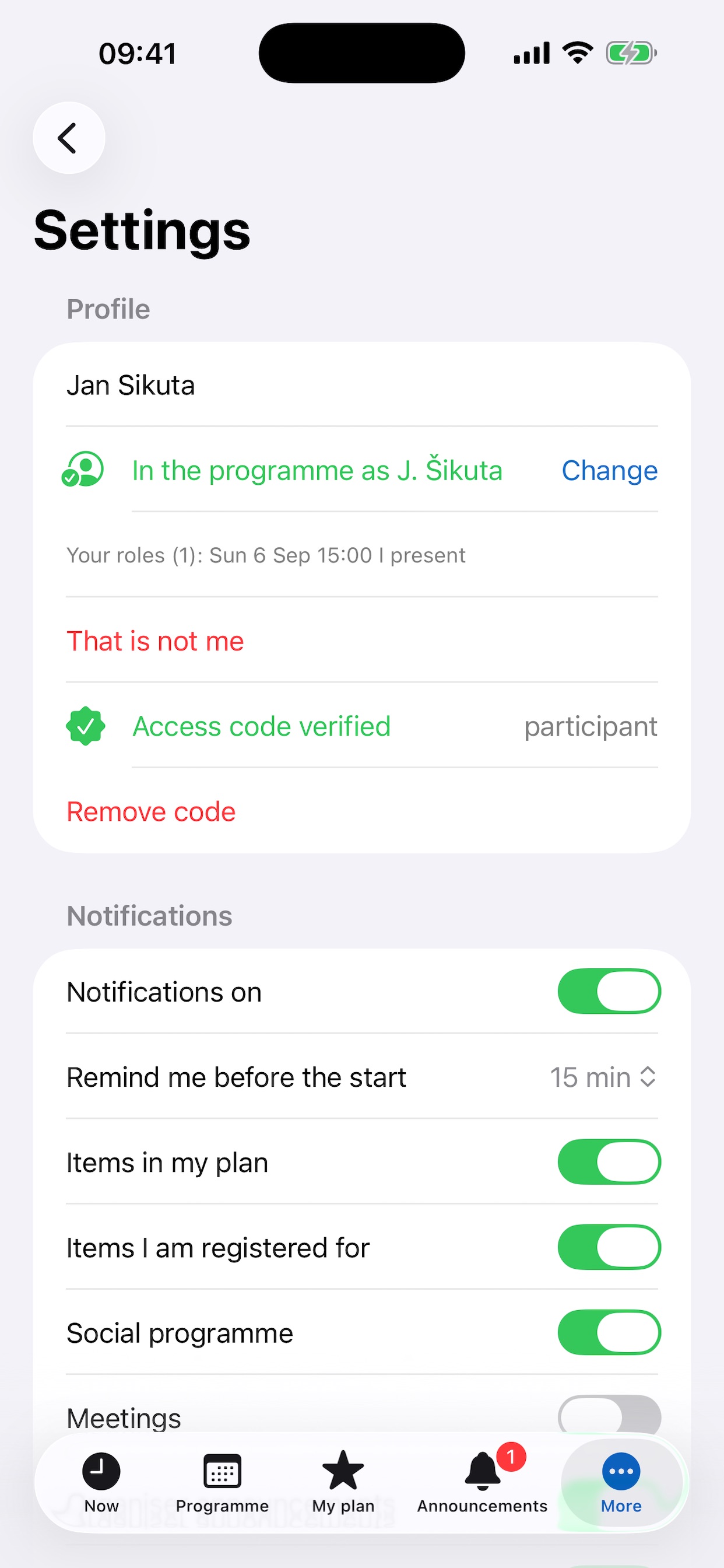 Screenshot 6 of Congressa