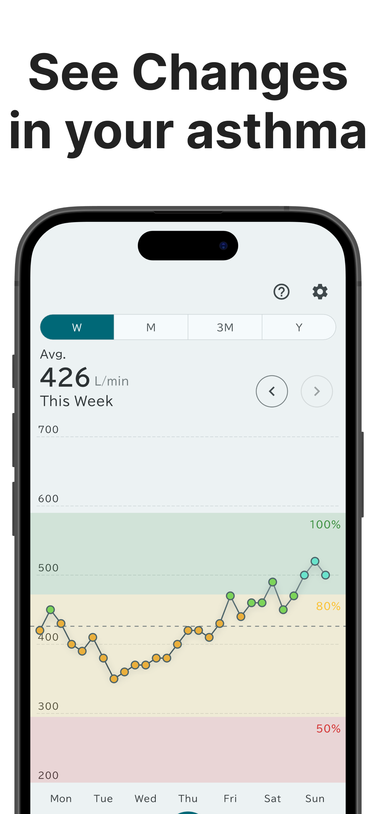 Peak Flow Diary (Asthma)