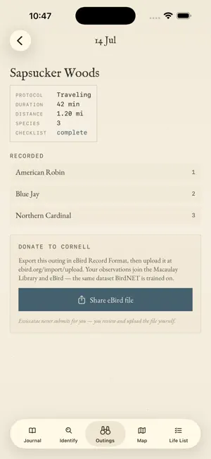 Exsiccatae screenshot 3
