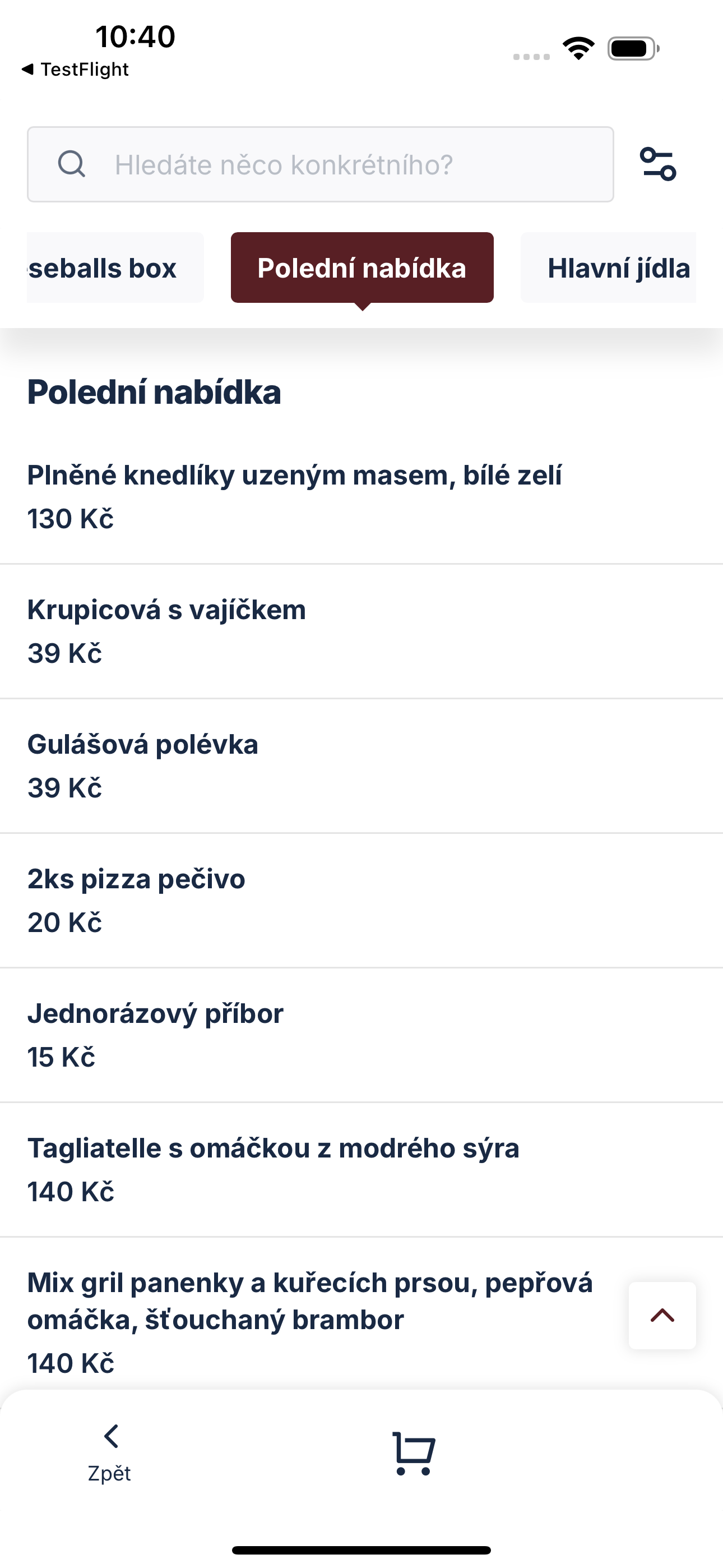 Borek Originál screenshot 3
