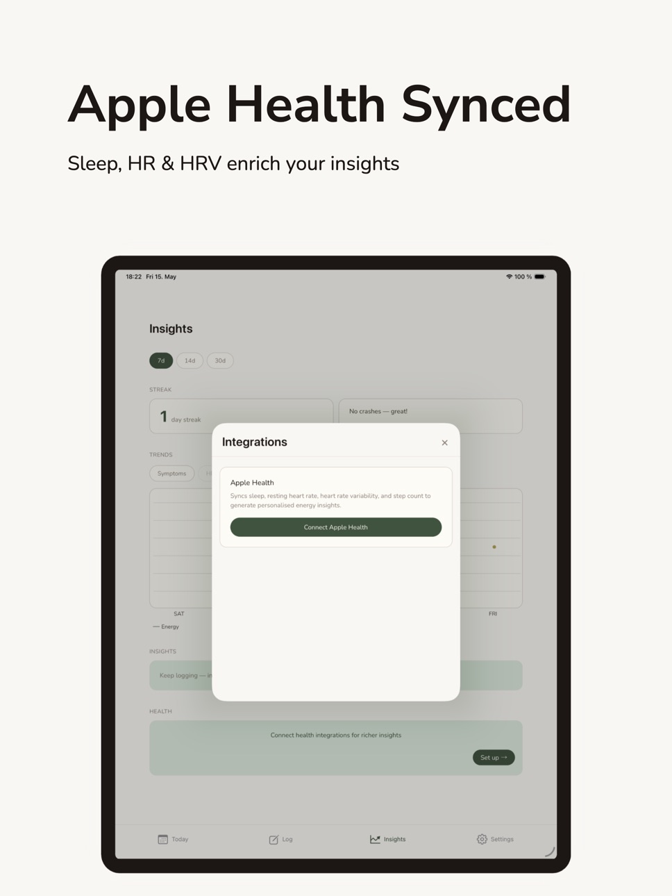 iPad screenshot