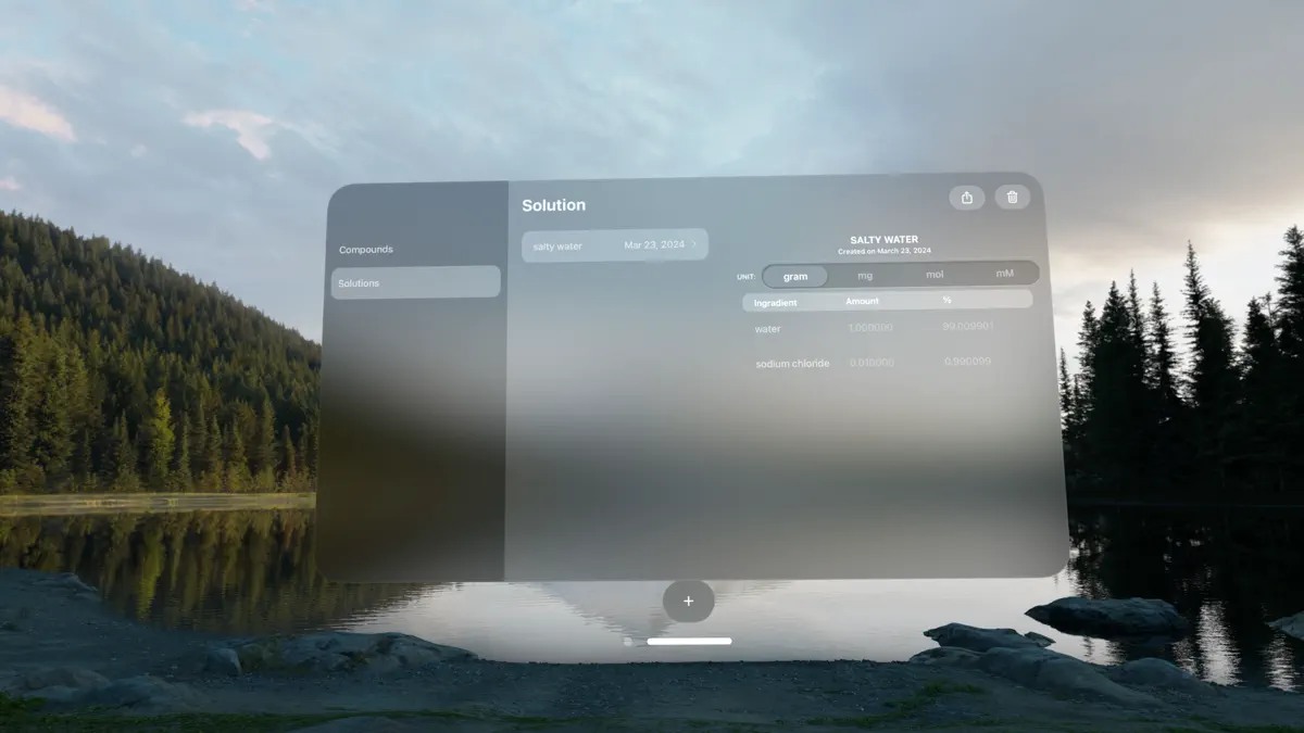 Search PubChem screenshot 5