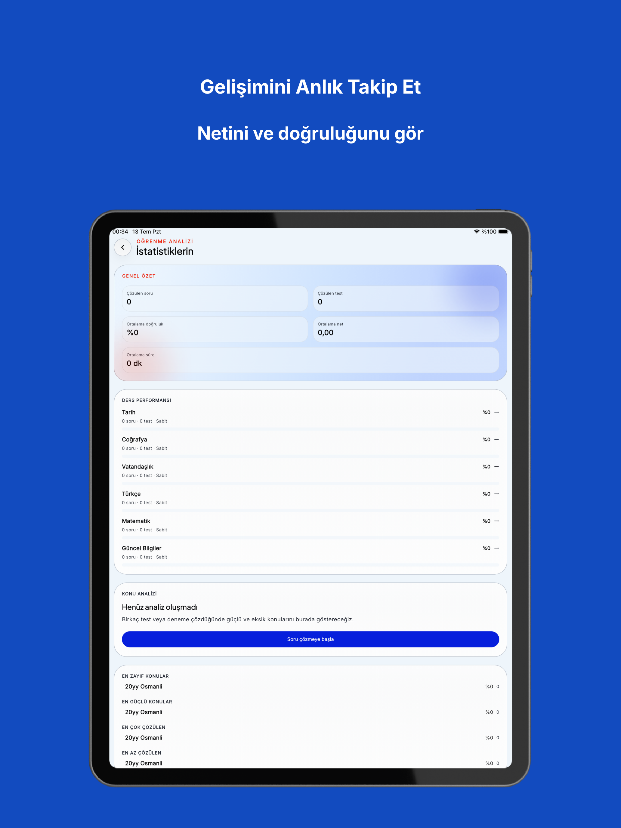 Cepte KPSS 2026: Gerçek Deneme screenshot 15