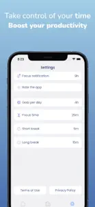 Focus Tracker & Study Timer screenshot #6 for iPhone