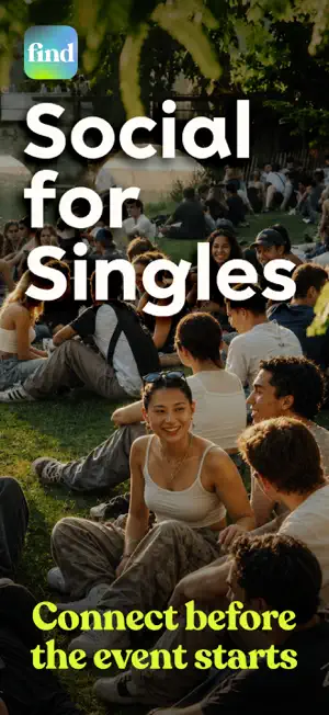 Find: Social for Singles screenshot 1
