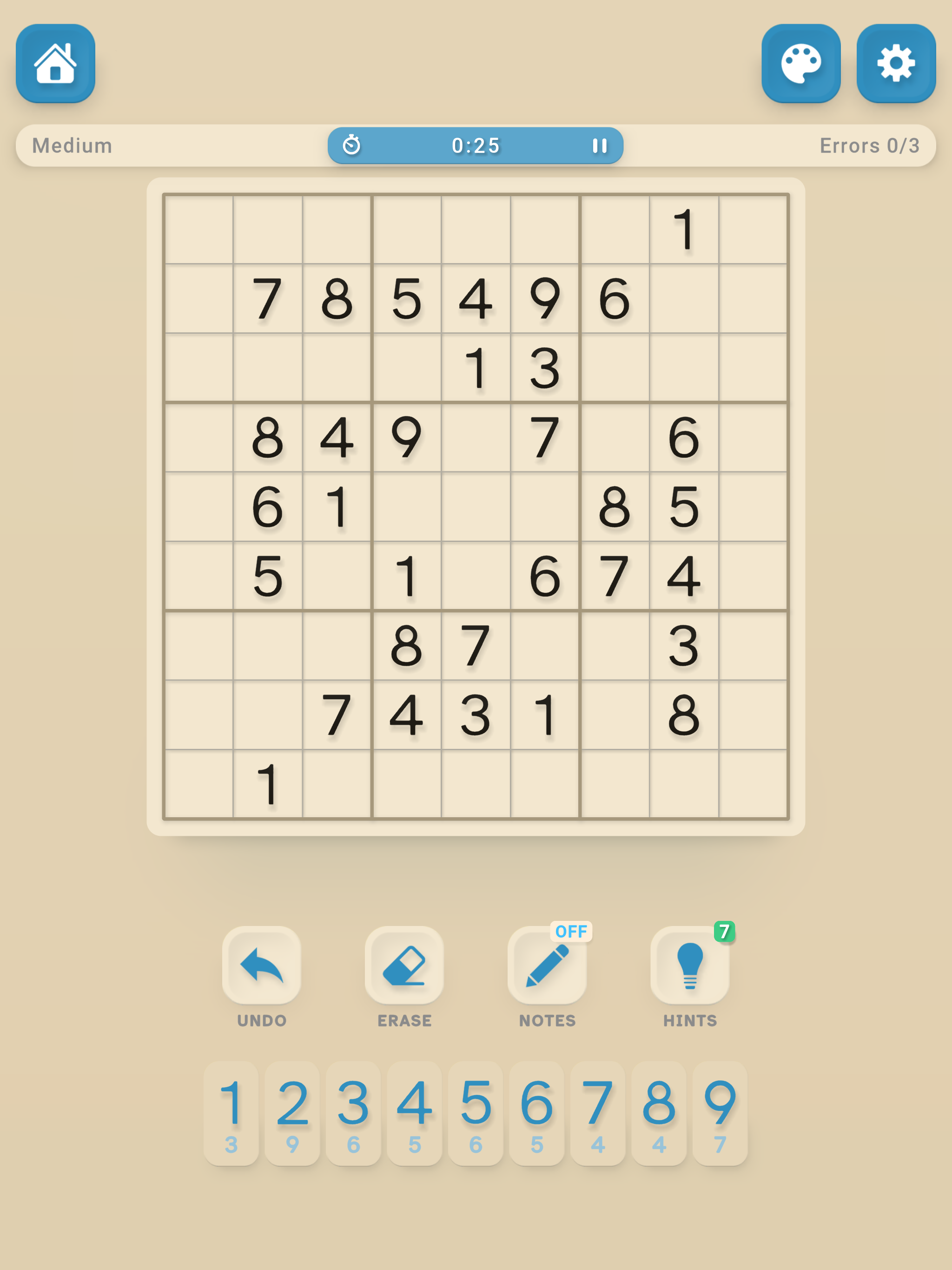 Sudoku Classic & Killer screenshot 16