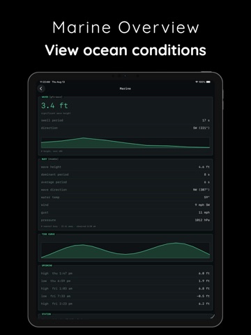 Neptune Weather iPad screenshot 10