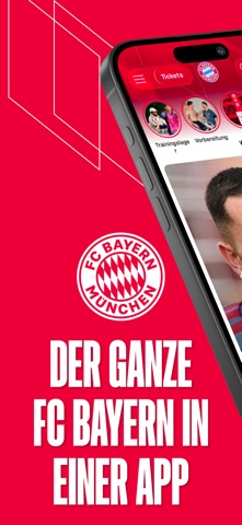 FC Bayern München screenshot