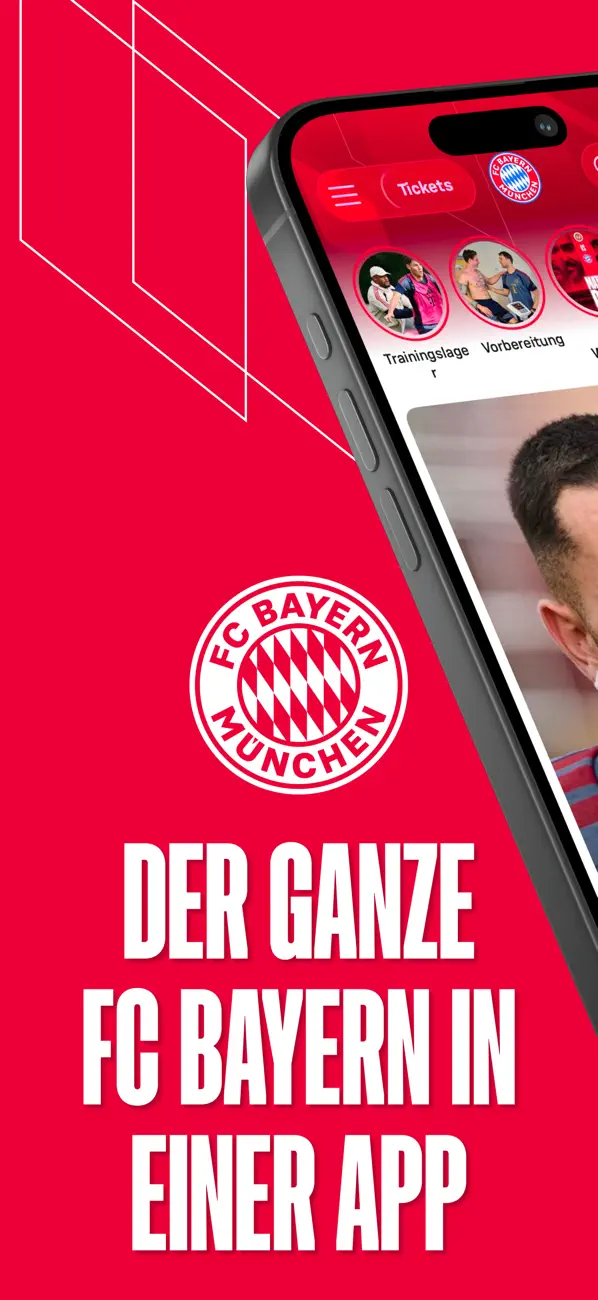 Screenshot #1 pour FC Bayern München