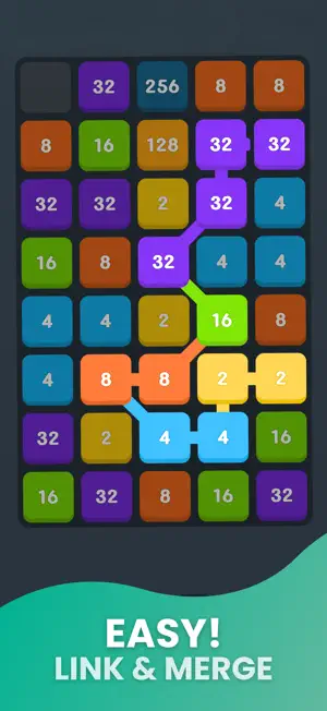 Merge Dive : Number Link screenshot 2