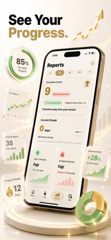 Nafs: Muslim Focus App Screenshot 3 of 6