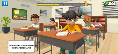 Teacher Simulator Classroom Screenshot 4 of 6