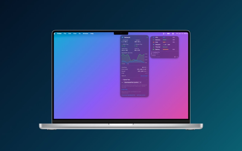 Blip 统计 screenshot