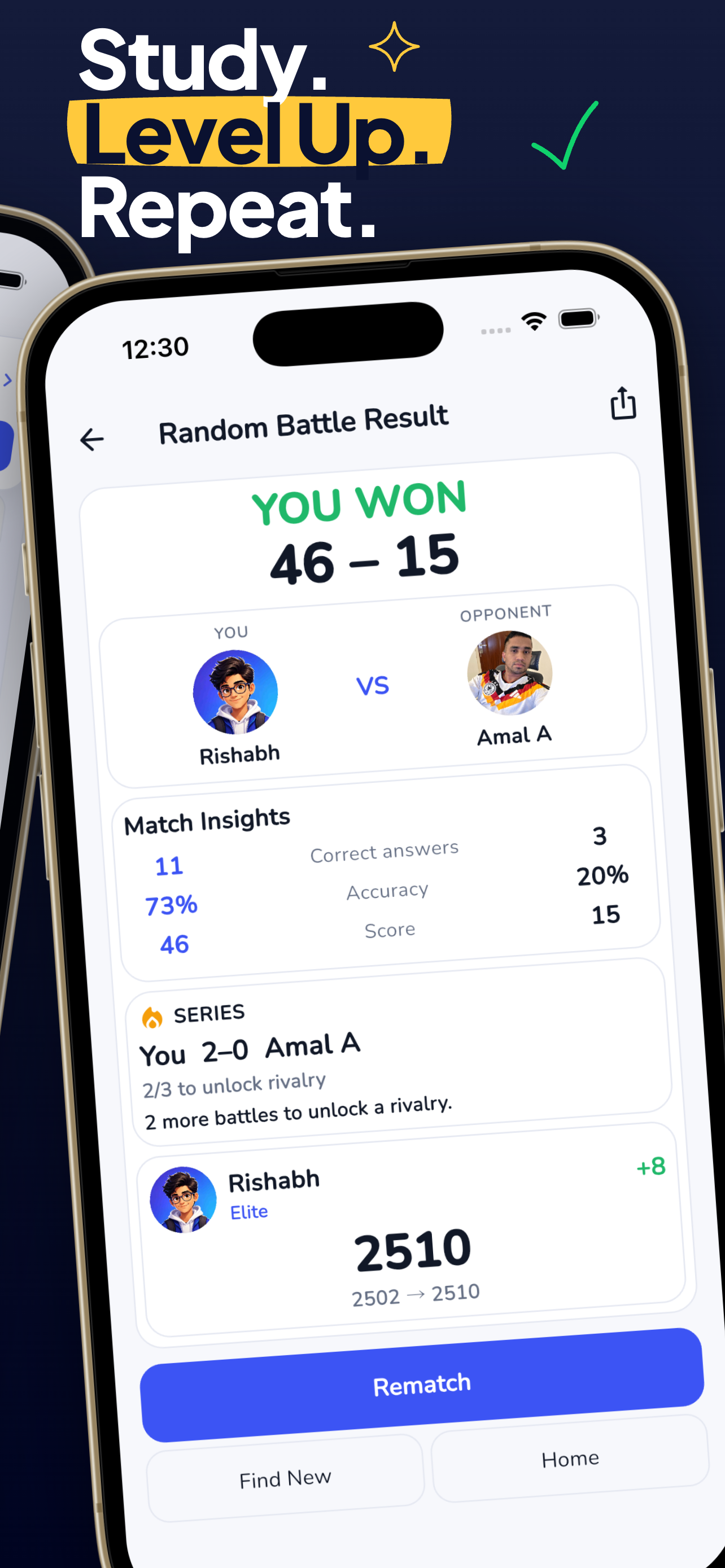 ExQuizMe Multiplayer Quiz App screenshot 8