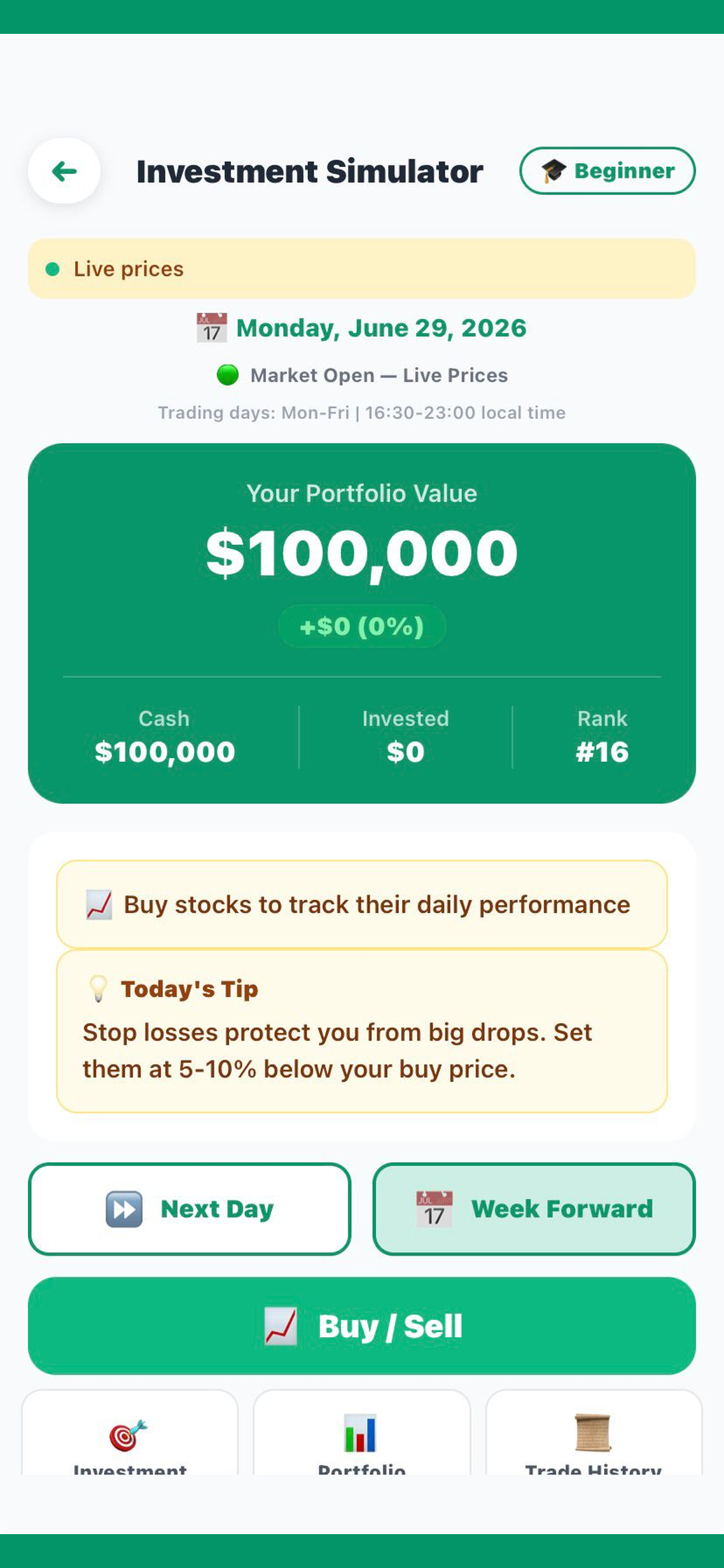 SmartGrow365 - Learn Investing screenshot 5