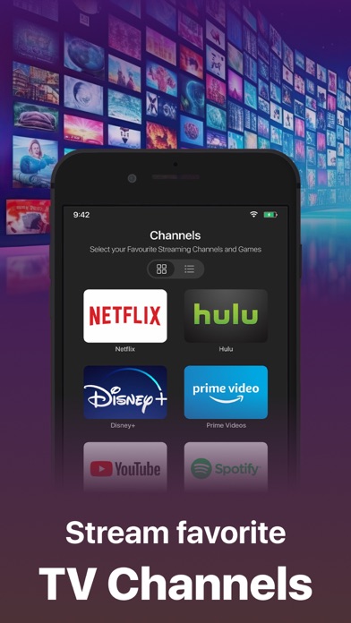 TV Remote, Universal Control iPhone screenshot 4 - Utilities app