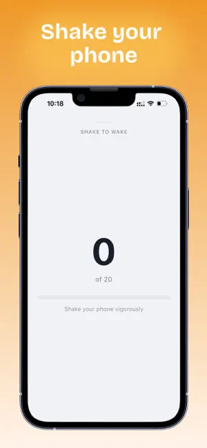 SnoozeOff: Loud Alarm Clock iPhone screenshot 5