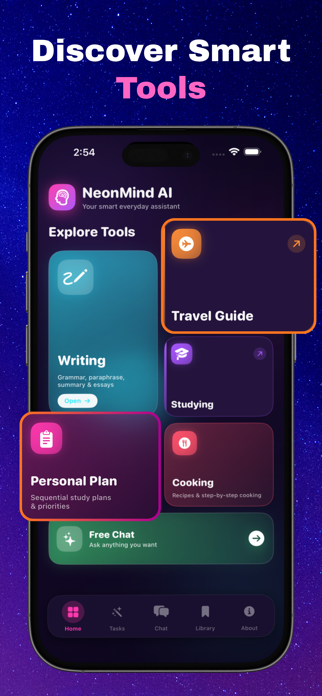 NeonMind AI Screenshot 2 of 7